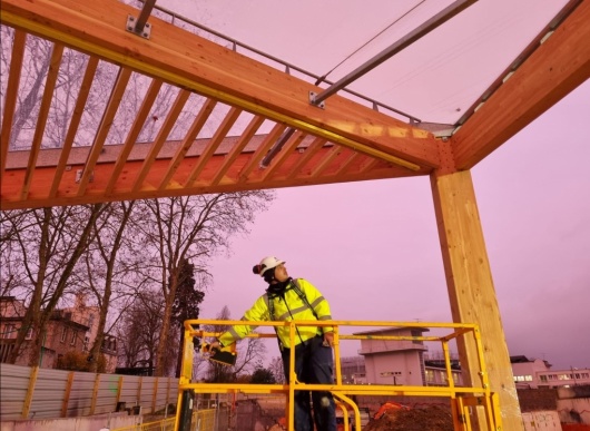 chantier &agrave; Versailles